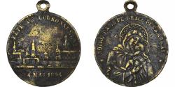 World Coins - France, Medal, Notre Dame de Grâce de Cambrai, 1894, Brass,