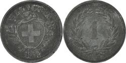 World Coins - Coin, Switzerland, Rappen, 1946, Bern, , Zinc, KM:3a