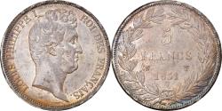World Coins - Coin, France, Louis-Philippe, 5 Francs, 1831, Lille, , Silver