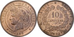 World Coins - France, 10 Centimes, Cérès, 1888, Paris, Bronze, , Gadoury:265a