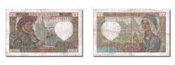 World Coins - Banknote, France, 50 Francs, 50 F 1940-1942 ''Jacques Coeur'', 1940, 1940-06-13