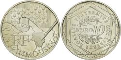 World Coins - Coin, France, 10 Euro, Limousin, 2010, , Silver, KM:1660