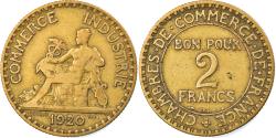 World Coins - Coin, France, Chambre de commerce, 2 Francs, 1920, Paris,