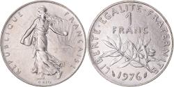 World Coins - Coin, France, Semeuse, Franc, 1976, Paris, , Nickel, KM:925.1