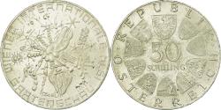 World Coins - Coin, Austria, 50 Schilling, 1974, , Silver, KM:2919