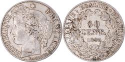 World Coins - Coin, France, Cérès, 50 Centimes, 1895, Paris, , Silver, KM:834.1