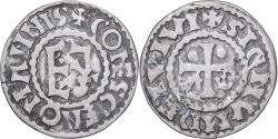 World Coins - Coin, France, Maine, Herbert I, Denier, ND (1015-1246), Le Mans,