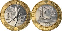 World Coins - Coin, France, Génie, 10 Francs, 1996, Paris, BU, , Aluminum-Bronze