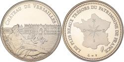 World Coins - France, Medal, Château de Versailles, Utrecht, Copper-nickel,