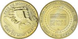 World Coins - France, Token, Touristic token, 25/ Pays De Montbeliard Fort Du Mont Bart, 2016