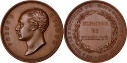 World Coins - France, Medal, Charles X, History, 1825, , Bronze