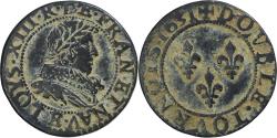 World Coins - France, Louis XIII, Double Tournois, 1631, Tours, Copper, , Gadoury:9a