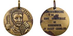 World Coins - France, Medal, Saint Vincent de Saragosse, patron des vignerons, n.d., Bronze