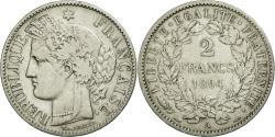 World Coins - Coin, France, Cérès, 2 Francs, 1894, Paris, , Silver, KM:817.1