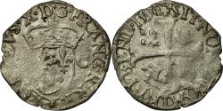 World Coins - Coin, France, Douzain, 1590, Bourges, , Billon, Duplessy:1180