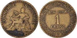 World Coins - Coin, France, 1 Franc, Undated