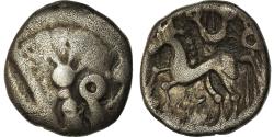 Ancient Coins - Coin, Bellovaci, 1/4 Stater, , Silver, Delestrée:manque.