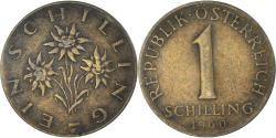 World Coins - Coin, Austria, Schilling, 1960