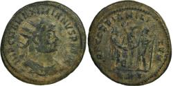 Ancient Coins - Coin, Maximianus, Aurelianus, 293, Antioch, , Copper, RIC:V 621