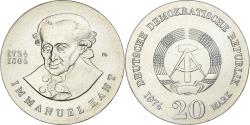 World Coins - Democratic Republic of Germany, 20 Mark, 1974, Silver, , KM:53