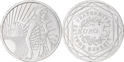 World Coins - France, Semeuse, 5 Euro, 2008, Monnaie de Paris, , Silver, KM:1534