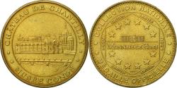 World Coins - France, Token, Touristic token, Chantilly - Chateau n°1, 2004, MDP,