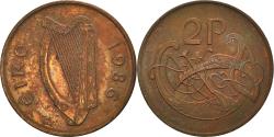 World Coins - Coin, IRELAND REPUBLIC, 2 Pence, 1986