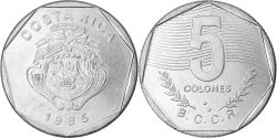 World Coins - Costa Rica, 5 Colones, 1985