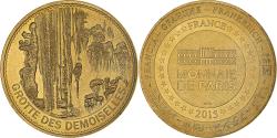 World Coins - France, Token, Tourist Token, 34/ Grotte des Demoiselles, 2015, Monnaie de