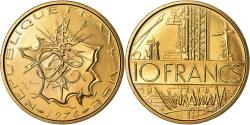 World Coins - Coin, France, Mathieu, 10 Francs, 1974, Paris, , Nickel-brass, KM:940