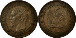 World Coins - Coin, France, Napoleon III, Napoléon III, 2 Centimes, 1857, Marseille
