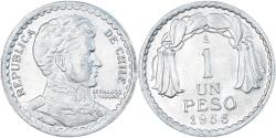 World Coins - Coin, Chile, Peso, 1956