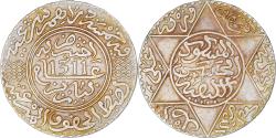World Coins - Coin, Morocco, Moulay al-Hasan I, 5 Dirhams, 1893/1311 AH, Paris,