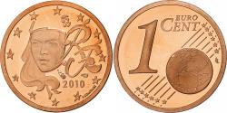 World Coins - France, Euro Cent, 2010, Paris, Copper Plated Steel, , Gadoury:1, KM:1282