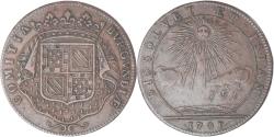 World Coins - France, Token, États de Bourgogne, La paix menacée, 1701, , Copper
