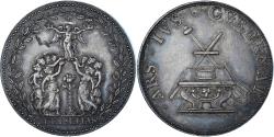 World Coins - France, Medal, Baron Desnoyers - Felicitas - Ars Ivs Gvbernat, , Silver
