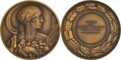 World Coins - France, Medal, Société Commerciale des Potasses d'Alsace, Business & industry