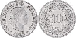 World Coins - Coin, Switzerland, 10 Rappen, 1938