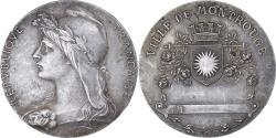 World Coins - France, Medal, Ville de Montrouge, O.Roty, , Silvered bronze