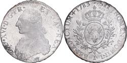 World Coins - France, Louis XVI, Ecu aux branches d'olivier, 1783, Limoges, Silver,