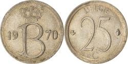 World Coins - Coin, Belgium, 25 Centimes, 1970, Brussels, , Copper-nickel, KM:154.1
