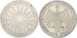 World Coins - GERMANY - FEDERAL REPUBLIC, 10 Mark, 1972, Stuttgart, Silver, , KM:130