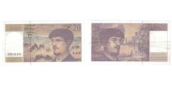 World Coins - France, 20 Francs, Debussy, 1997, R.059, AU(50-53), Fayette:66TER.02A59, KM:151i