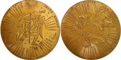World Coins - France, Medal, French Fifth Republic, , Bronze