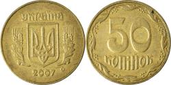 World Coins - Coin, Ukraine, 50 Kopiyok, 2007