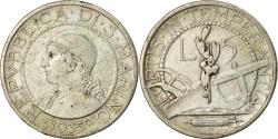 World Coins - Coin, San Marino, 5 Lire, 1935, Rome, , Silver, KM:9
