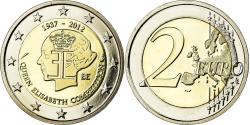 World Coins - Belgium, 2 Euro, Reine Elisabeth, 2012, BE, , Bi-Metallic