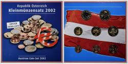 World Coins - Austria, Set, 2002,