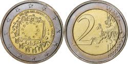 World Coins - Belgium, 2 Euro, 2015, Brussels, Bi-Metallic,