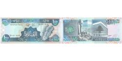 World Coins - Banknote, Lebanon, 1000 Livres, KM:69a, UNC(65-70)